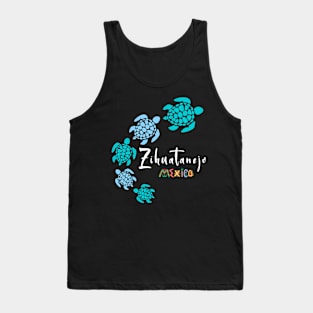 Zihuatanejo Mexico / Zihuatanejo Tank Top